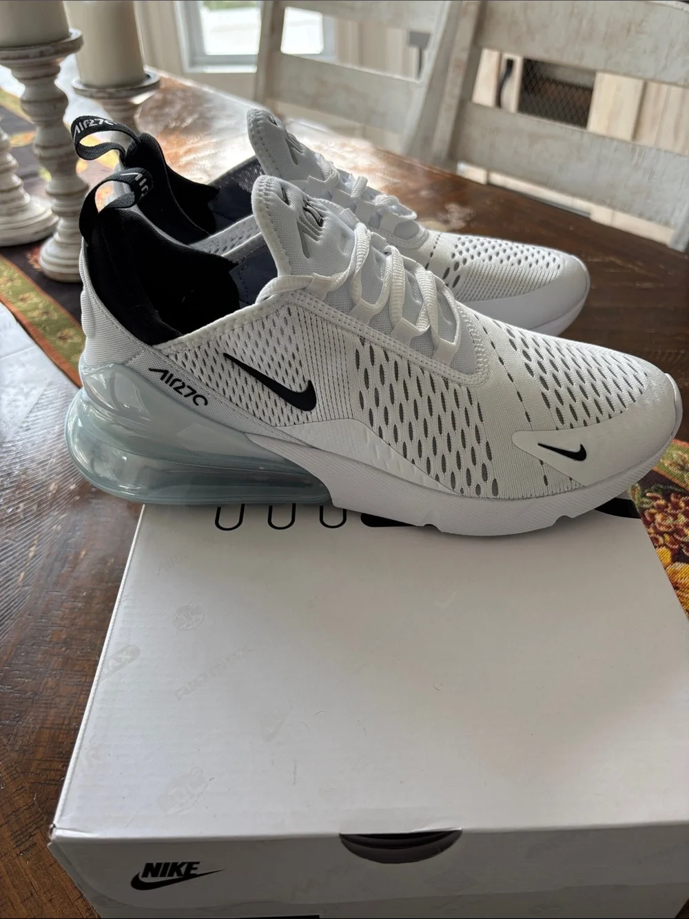 Nike breathable mesh